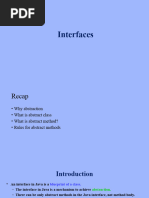 16 Interfaces