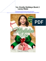 Mistletoe Trio Knotty Holidays Book 2 Lacey Daize Full Chapter