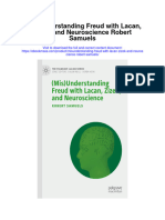 Download Misunderstanding Freud With Lacan Zizek And Neuroscience Robert Samuels full chapter