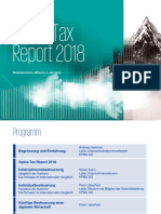 Swiss Tax Report 2018 Presentation