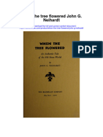 Download When The Tree Flowered John G Neihardt all chapter