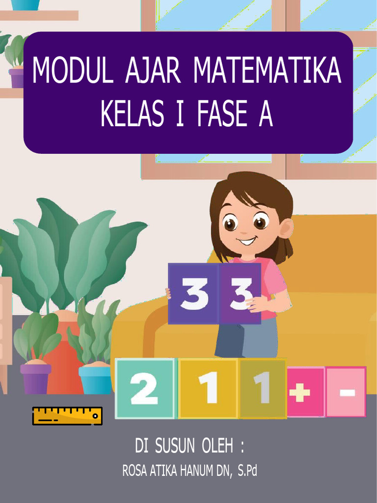 Modul Ajar MTK Pengukuran Kelas 1 | PDF