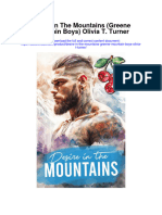 Download Desire In The Mountains Greene Mountain Boys Olivia T Turner full chapter