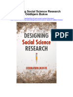 Download Designing Social Science Research Oddbjorn Bukve full chapter