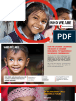 Save The Children - Who We Are - EnGLISH