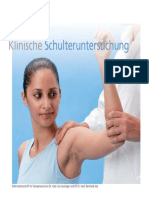 Etzelclinic Klinischer Schulteruntersuch