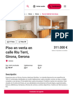 Vivienda en Venta en Calle RIU TERRI 35 17003, Gerona, GIRONA _ Aliseda Inmobiliaria