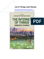 The Internet of Things John Davies Full Chapter