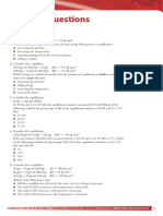 IB DP Self-Marking Tests 07 - Equilibrium SL