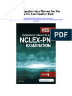 Hesi Comprehensive Review For The Nclex PN Examination Hesi Full Chapter