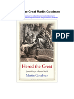 Herod The Great Martin Goodman Full Chapter