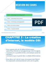 2-CREATION D'INTERNET LE MODELE OSI ET TCP