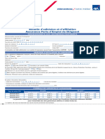 Bulletin D'adhésion Et D Affiliation Perte D Emploi Du Dirigeant