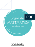 Caderno de Jogos Pedagogicos de Matematica para Imprimir 1