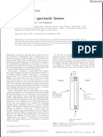 Ophthalmic Physiologic Optic - January 1993 - Pateras - Deformable Spectacle Lenses