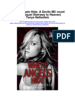 Where Angels Hide A Devils MC Novel With Prequel Stairway To Heaven Tanya Nellestein All Chapter