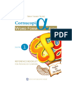 (Tailieudieuky - Com) (Trinh Thanh Tung) Cornucopia Word Formation Collection 1 (Reference Booklet For Advanced Learners) - English For Gifted (62 Pages)