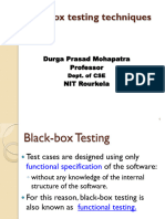 2 - Equivalent Partition Testing