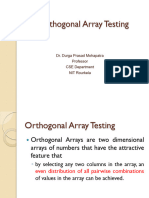 5 - Orthogonal Array Testing-and-Positive Negative Testing