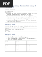 PRF192 Spring2024 PE A