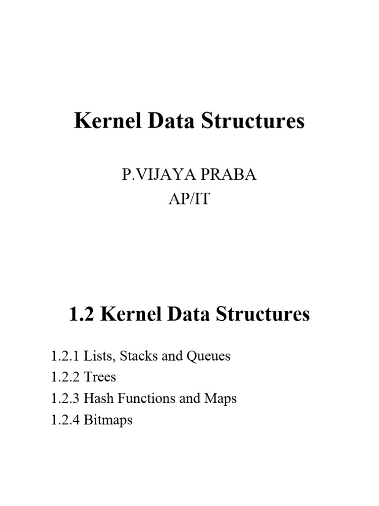 1 2 kernel data structures pdf queue abstract data type
