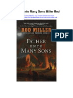Father Unto Many Sons Miller Rod Full Chapter