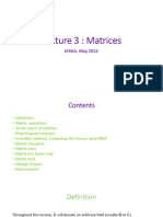 Matrices