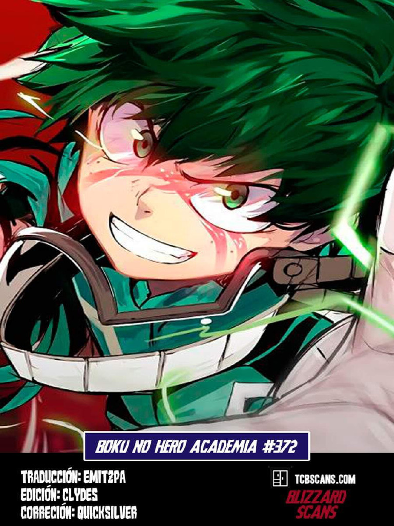 Cap. 372 - MHA - Al Desnudo | PDF