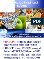 Bai Giang Chuong 3 - Haccp