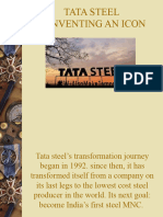 Business Transformation TATA Steel
