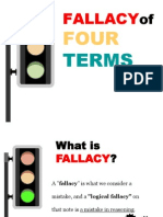 Fallacy Report