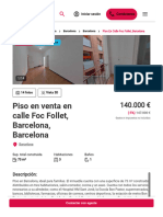 Vivienda en venta en calle FOC FOLLET 0 08030, Barcelona, BARCELONA _ Aliseda Inmobiliaria