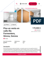 Vivienda en Venta en Calle ILLA FORMENTERA 36 17007, Gerona, GIRONA - Aliseda Inmobiliaria