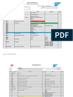 GTR - Cost Run and Closing Activity List - Revised