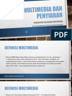 Pertemuan 8 Multimedia Dan Penyiaran