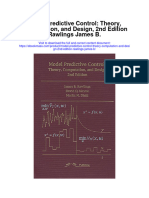 Download Model Predictive Control Theory Computation And Design 2Nd Edition Rawlings James B full chapter