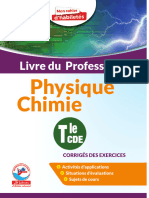 Corrige Mon Cahier D'habi PC Tle CDE