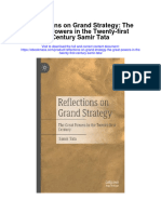 Download Reflections On Grand Strategy The Great Powers In The Twenty First Century Samir Tata all chapter