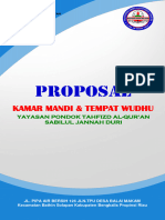 Proposal Sabilul Jannah - Kamar Mandi - c