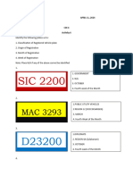Philippine Government Plate Numbers | PDF