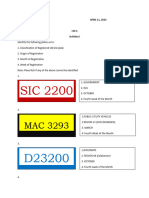 Arenas Plate Activity