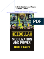 Download Hezbollah Mobilization And Power Aurelie Daher full chapter