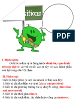 Chuyên Đề 8 Prepositions