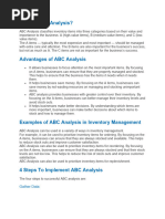 What Is ABC Analysis?: Gather Data