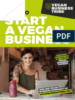 How To Start A Vegan Business