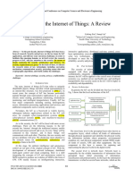 2012 - Security in The Internet of Things A Review