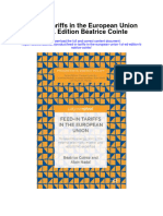 Download Feed In Tariffs In The European Union 1St Ed Edition Beatrice Cointe full chapter