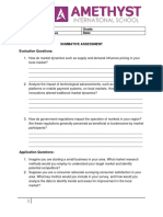 Asmt QNS - 1 Print - Single Sheet