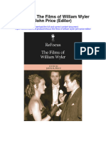Refocus The Films of William Wyler John Price Editor All Chapter