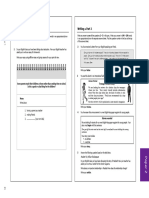 B2 For Schools Libro 3 Writing Test